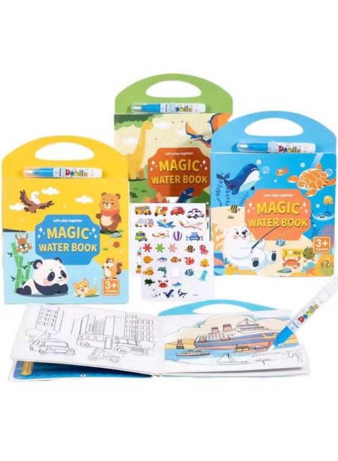 Daddydoo Magic Water Color Book 4pc Set from Daddydoo - Image 2